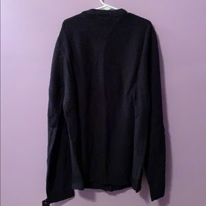 Chaps Tops - Navy blue button up sweater Chaps Tops - Navy blue button up sweater